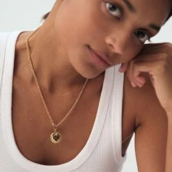 Pendentif MÉDAILLE CŒUR 13 Pendentif MÉDAILLE CŒUR -Agatha Soldes Boutique 02880068 157 TU M1