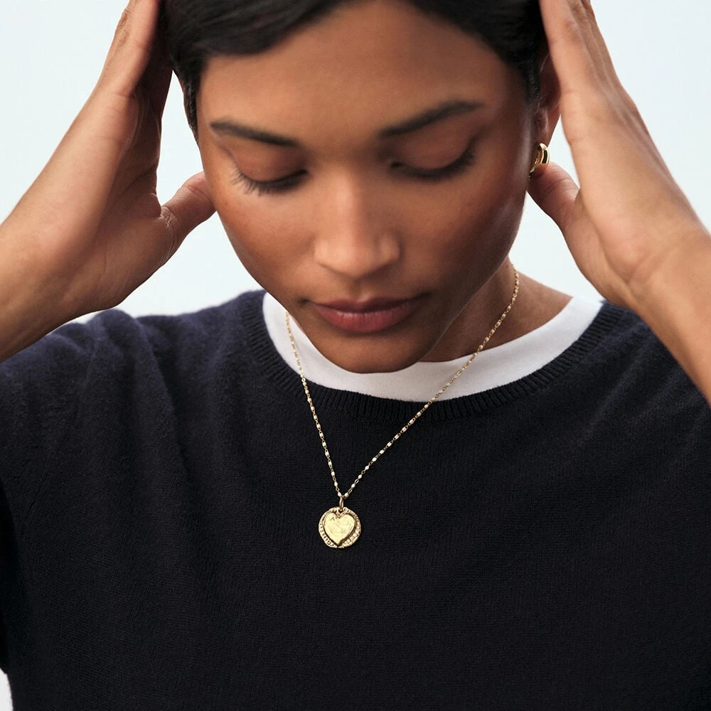 Pendentif MÉDAILLE CŒUR 6 Pendentif MÉDAILLE CŒUR – Image 6