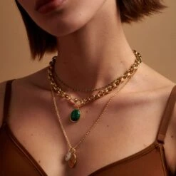 Pendentif PIERRE NATURELLE -Agatha Soldes Boutique 02880096 123 TU M3