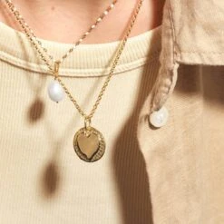 Pendentif PERLE 15 Pendentif PERLE -Agatha Soldes Boutique 02880097 294 TU M5