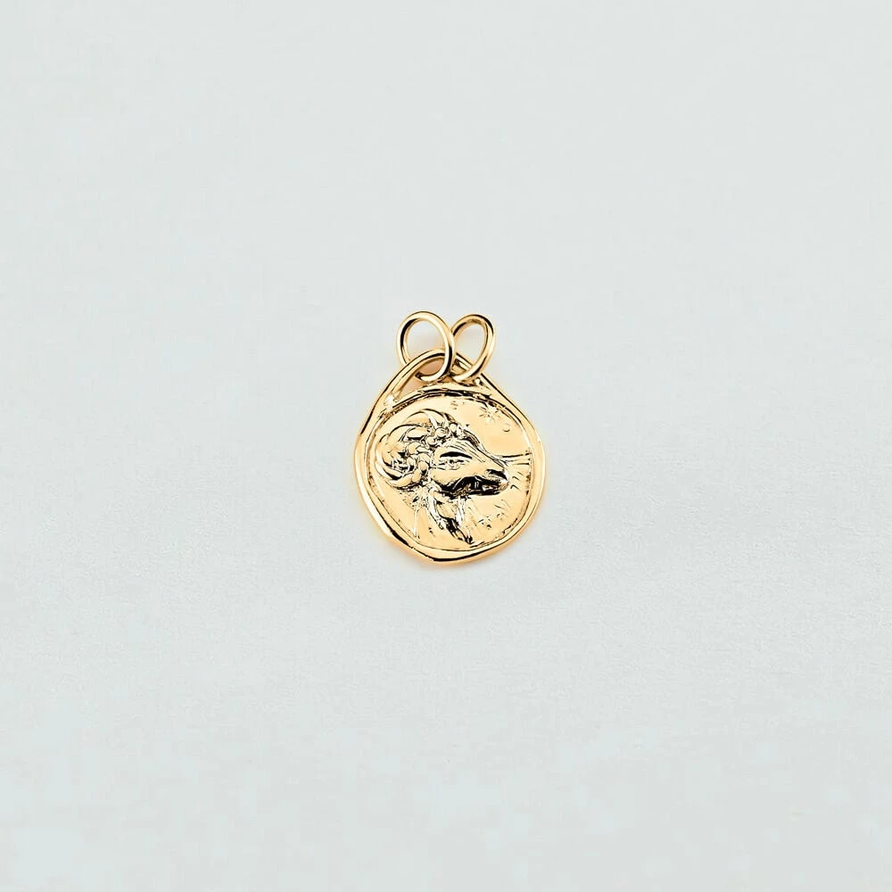 Pendentif BELIER ZODIAQUE 1 Pendentif BELIER ZODIAQUE