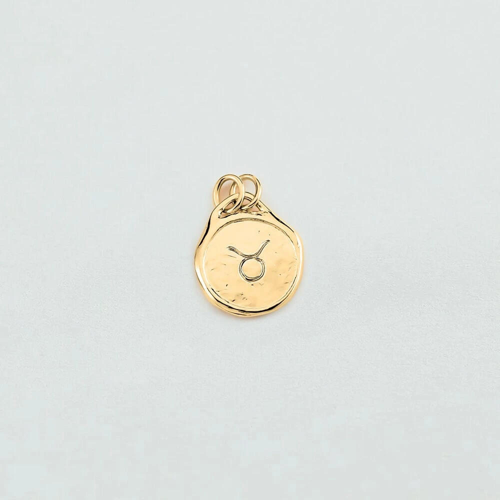 Pendentif TAUREAU ZODIAQUE 2 Pendentif TAUREAU ZODIAQUE – Image 2