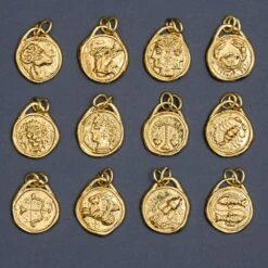 Pendentif CANCER ZODIAQUE 9 Pendentif CANCER ZODIAQUE -Agatha Soldes Boutique 02880106 157 TU M3