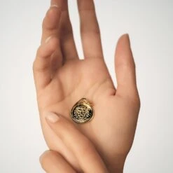 Pendentif LION ZODIAQUE 6 Pendentif LION ZODIAQUE -Agatha Soldes Boutique 02880107 157 TU M1