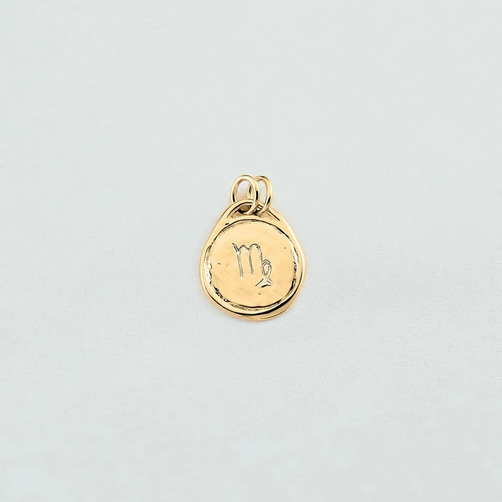 Pendentif VIERGE ZODIAQUE 2 Pendentif VIERGE ZODIAQUE – Image 2
