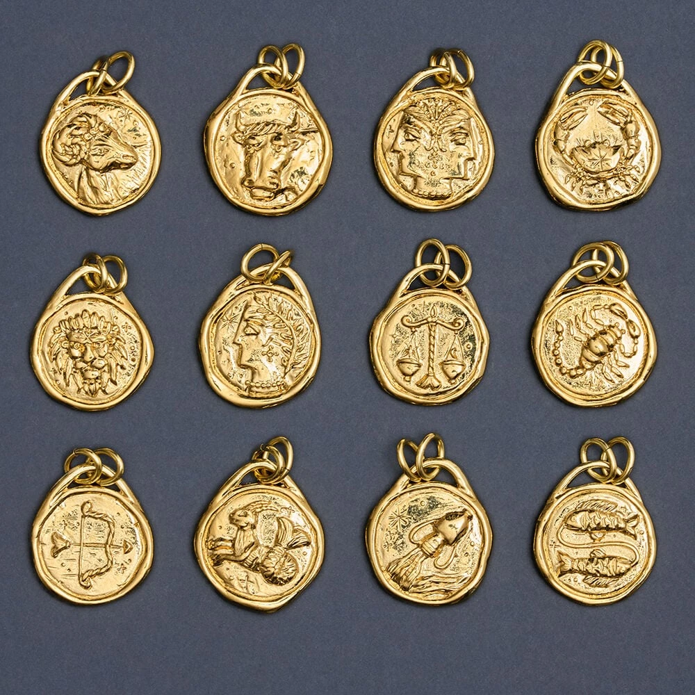 Pendentif BALANCE ZODIAQUE 4 Pendentif BALANCE ZODIAQUE – Image 4