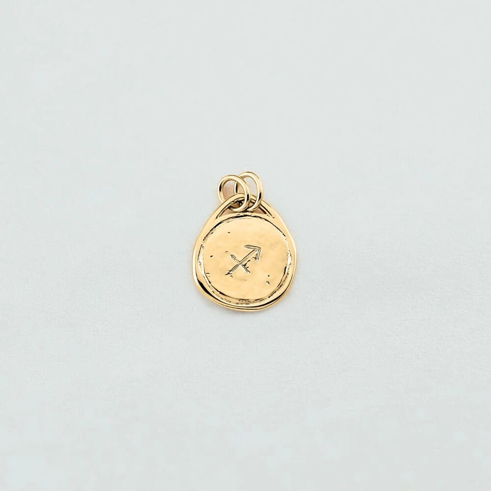 Pendentif SAGITTAIRE ZODIAQUE 2 Pendentif SAGITTAIRE ZODIAQUE – Image 2