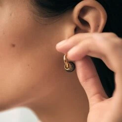 Pendentif BOULE PAVÉ 9 Pendentif BOULE PAVÉ -Agatha Soldes Boutique 02880126 357 TU M1