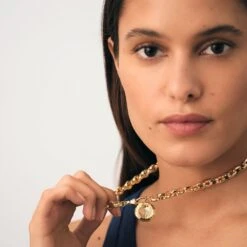 Pendentif COQUILLAGE -Agatha Soldes Boutique 02880129 157 TU M1