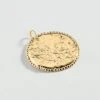 Pendentif MÉDAILLE TEXTURÉE 14 Pendentif MÉDAILLE TEXTURÉE -Agatha Soldes Boutique 02880134 157 TU 01