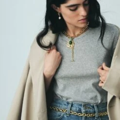 Sautoir XOXO -Agatha Soldes Boutique 03810002 157 TU M2