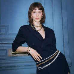 Sautoir XOXO -Agatha Soldes Boutique 03810002 157 TU M3